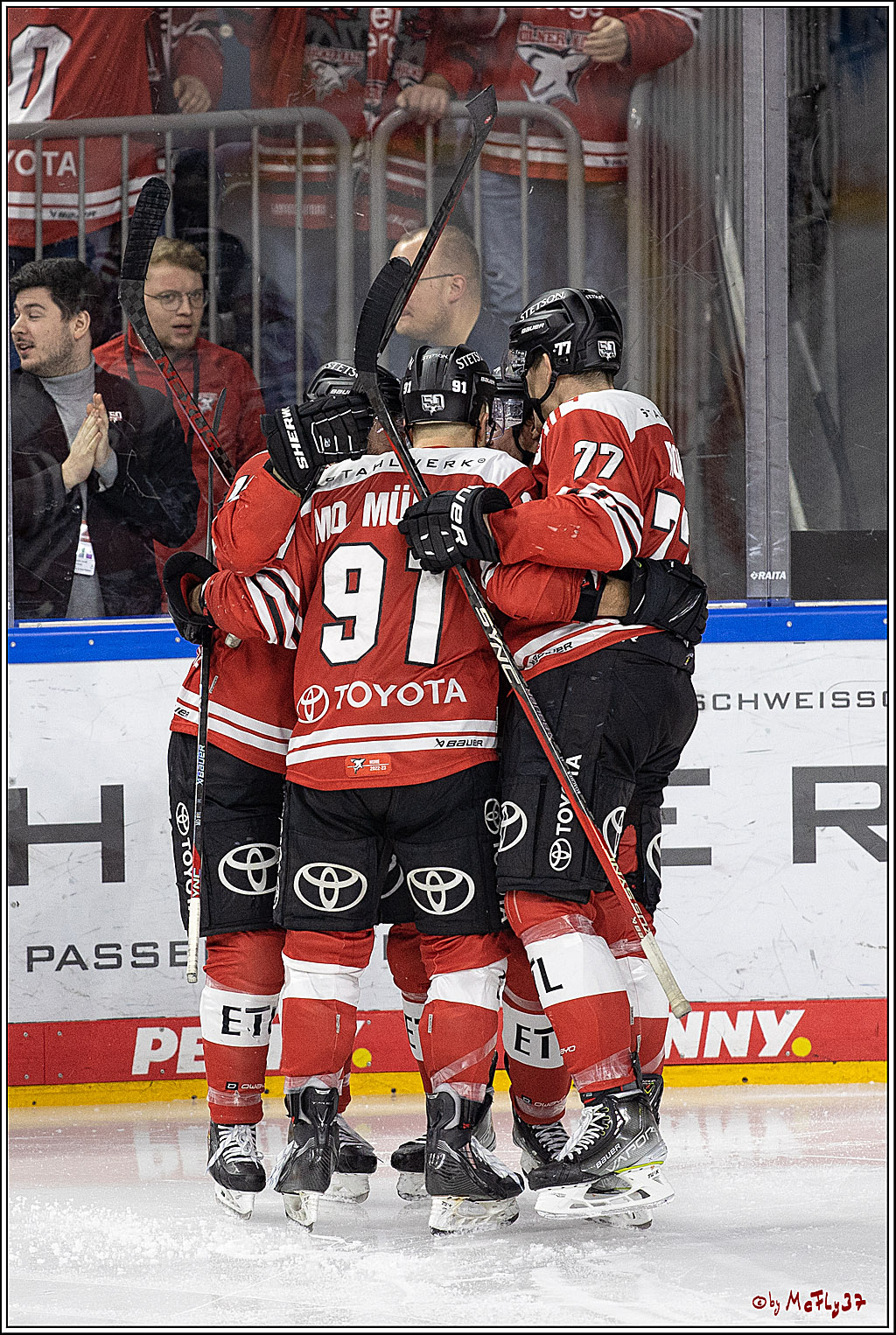 PENNY DEL;  Kölner Haie - Augsburger Panther; Köln, 20.12.2022